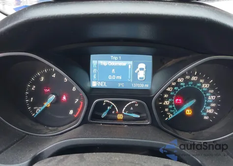 2012 Ford Focus Se из США, поврежденный, VIN 1FAHP3K20CL129802